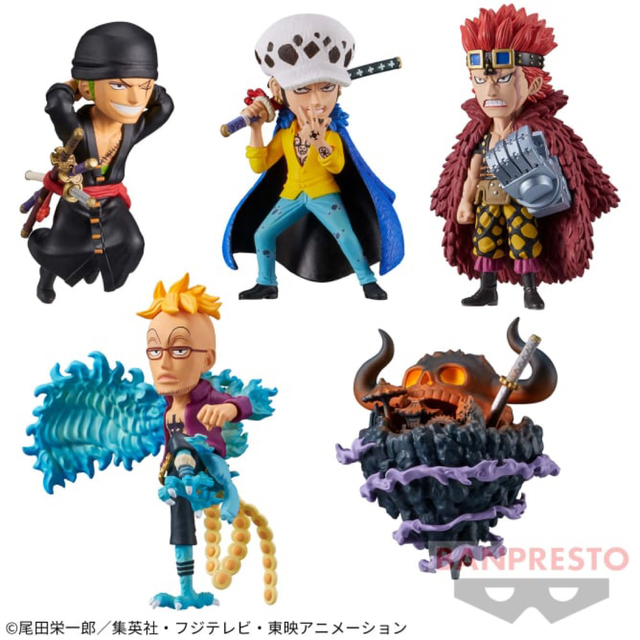 ONE PIECE - ワンピース ワールドコレクタブルフィギュア ワーコレ ...