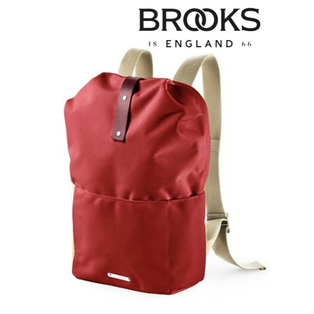 BROOKS ENGLAND／ブルックスイングランド／バックパック／サイクリング