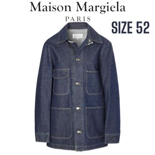 マルタンマルジェラ(Maison Martin Margiela)のmaison margiela メゾンマルジェラ デニムジャケットカバーオール(Gジャン/デニムジャケット)