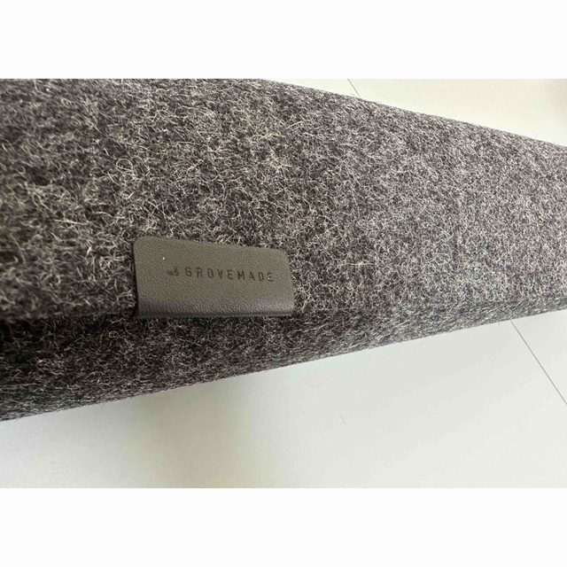 Grovemade wool felt desk pad extra largePC周辺機器