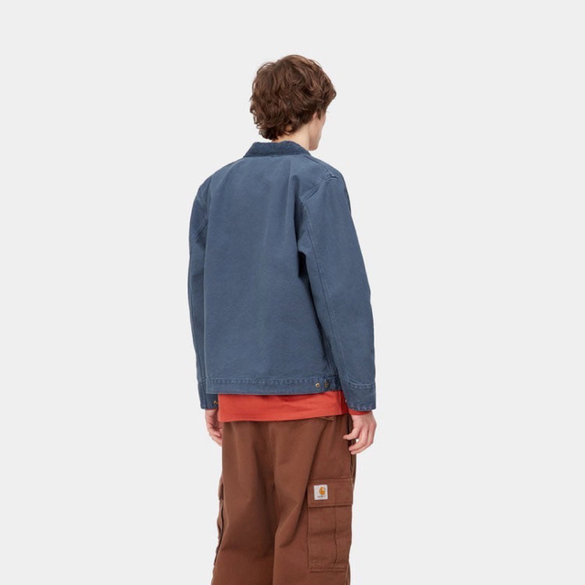 新品未使用】Carhartt デトロイトジャケットstormblue | angeloawards.com