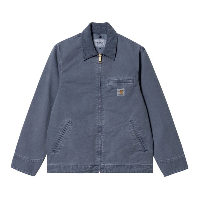 【新品未使用】Carhartt デトロイトジャケットstormblue