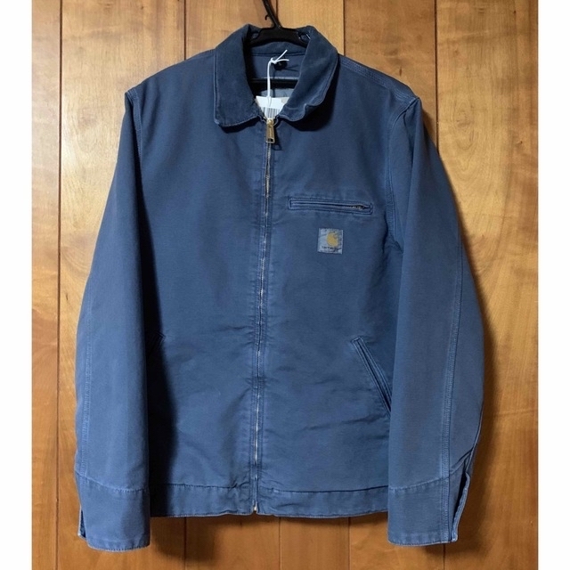 新品未使用】Carhartt デトロイトジャケットstormblue | angeloawards.com