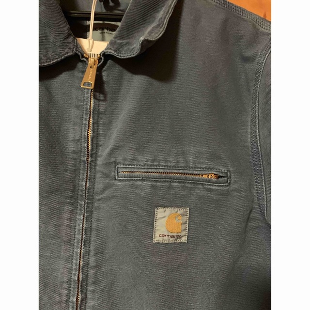 新品未使用】Carhartt デトロイトジャケットstormblue | angeloawards.com