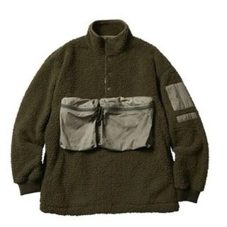 ロンハーマン(Ron Herman)のLiberaiders / PILE FLEECE PULLOVER Sサイズ(ブルゾン)