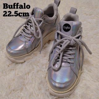 バッファロー(Buffalo)のBuffalo 厚底スニーカー 22.5cm プリズム(スニーカー)