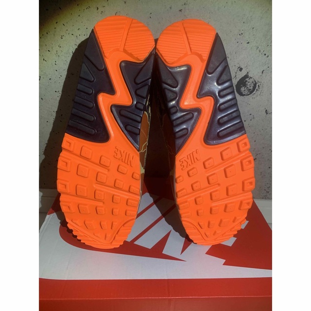 NIKE(ナイキ)の希少NIKEナイキair max 90オレンジカモORANGE CAMO新品 メンズの靴/シューズ(スニーカー)の商品写真