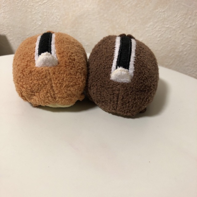 チップ&デール - ディズニー ツムツム チップ&デールぬいぐるみ チップ&デール - ディズニー ツムツム チップ&デールぬいぐるみ