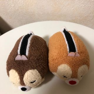 チップ&デール - ディズニー ツムツム チップ&デールぬいぐるみの ...