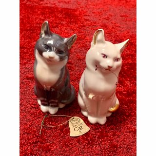 ロイヤルコペンハーゲン 猫 置物の通販 40点 | ROYAL COPENHAGENの