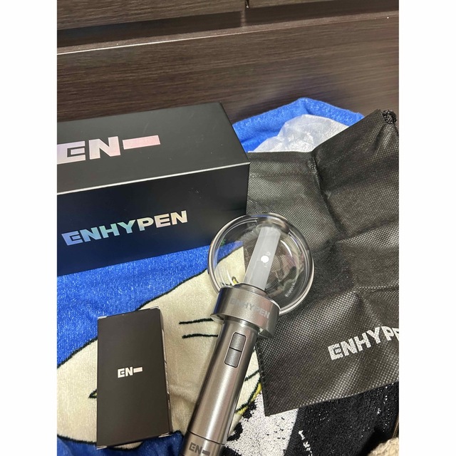 enhypen ペンライト未使用