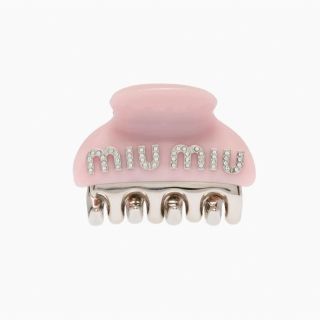 miumiu ヘアクリップ(バレッタ/ヘアクリップ)