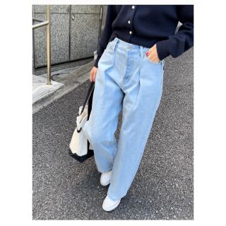 スピックアンドスパン(Spick & Span)のSpick & Span 5 1/2 LOOSE-LINE DENIM 27(デニム/ジーンズ)