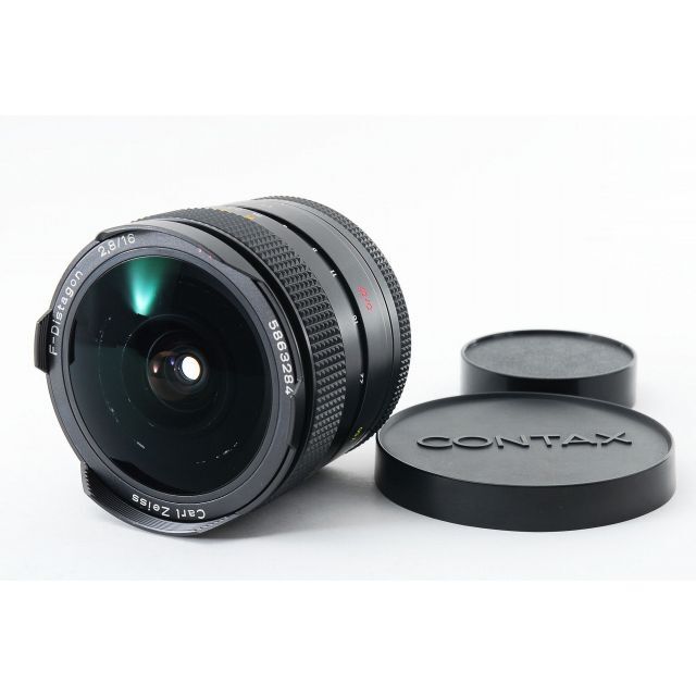 スペシャルオファ 13333 Contax F-Distagon 16mm F2.8 コンタックス レンズ(単焦点)