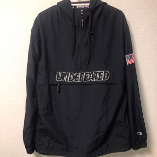 undefeted champion コラボアノラック