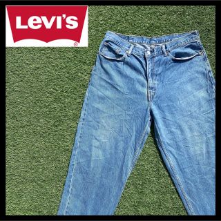 リーバイス(Levi's)の《リーバイス》560 W38 L30 ブルーデニム ジーンズ Levis(デニム/ジーンズ)