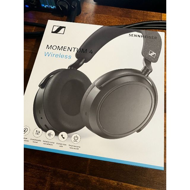 ヘッドフォン/イヤフォン SENNHEISER - MOMENTUM 4 Wireless - Sennheiser