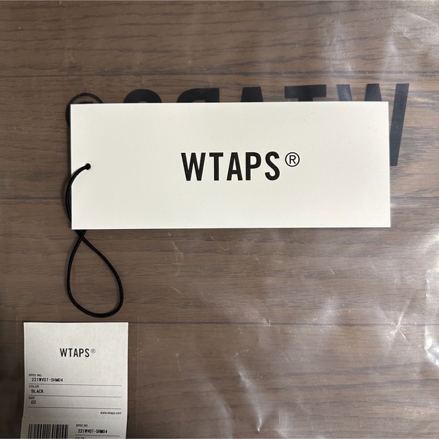 WTAPS SCOUT / LS / NYCO. TUSSAH