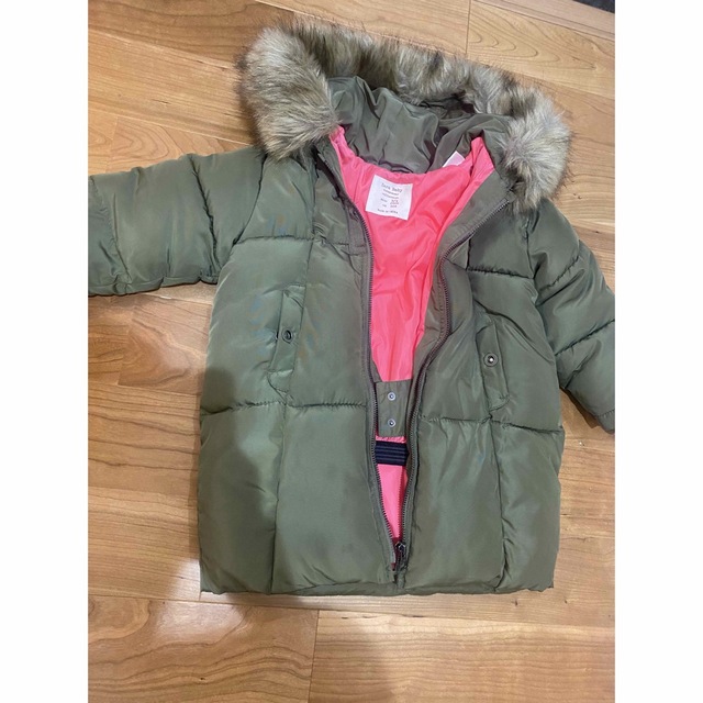 ZARA kids ロング ダウンジャケット 104センチ marsadkw.com