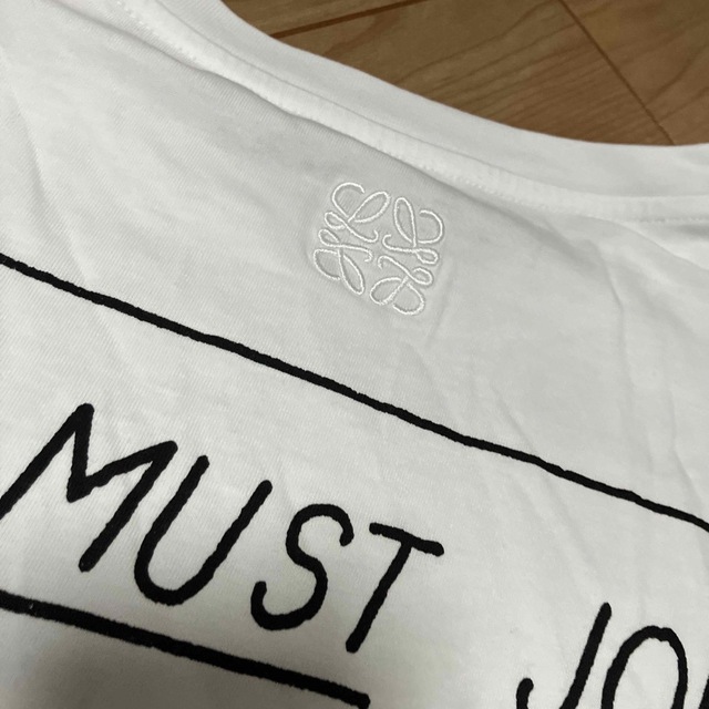 未使用!ロエベ ジョー・ブレイナードコラボ Tシャツ サイズL