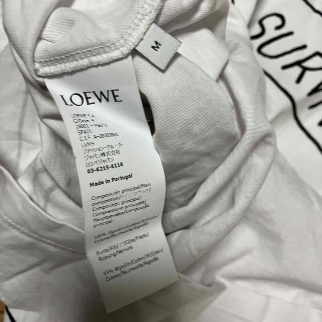 未使用!ロエベ ジョー・ブレイナードコラボ Tシャツ サイズL-