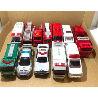 タカラトミー(Takara Tomy)のトミカ 働く車 (S30) セット(ミニカー)