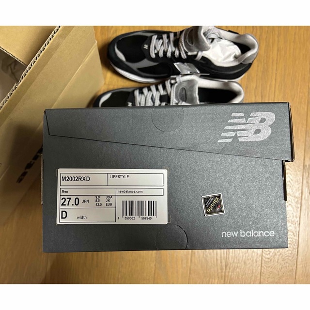 New Balance - 27cm New Balance M2002RXDニューバランスGORE-TEXの ...