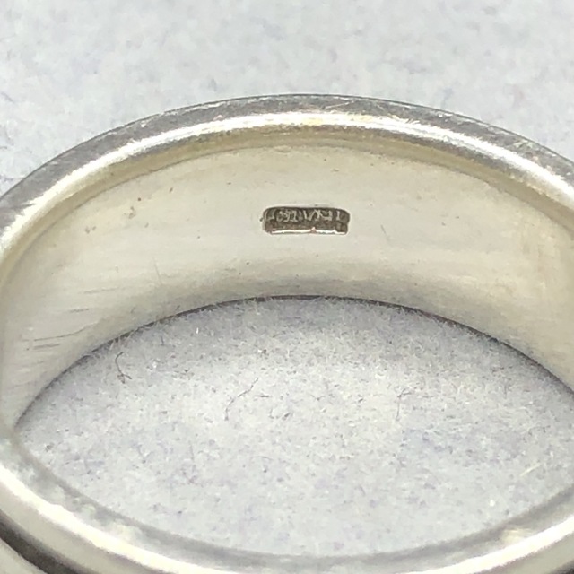 即決 シルバー リング 指輪 17号 メンズのアクセサリー(リング(指輪))の商品写真