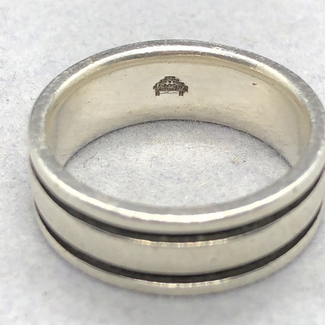 即決 シルバー リング 指輪 17号 メンズのアクセサリー(リング(指輪))の商品写真