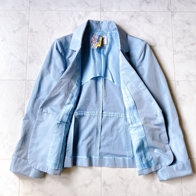 メール便指定可能 【美品】ロイヤルブルー・イギリス王室カラー上下