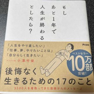 もしあと１年で人生が終わるとしたら？(その他)