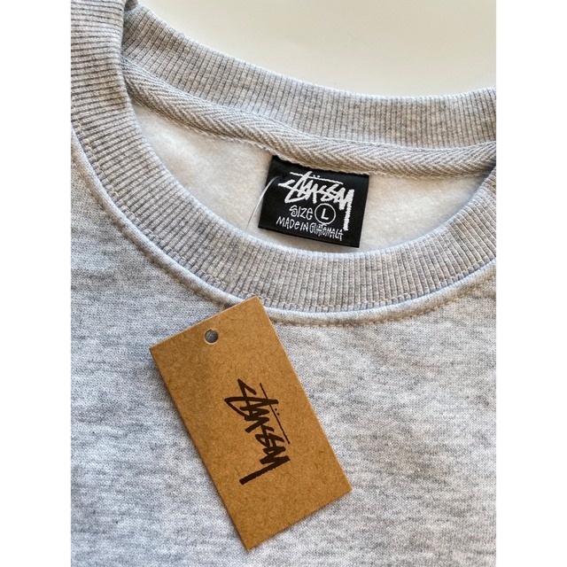 STUSSY - 【Sサイズ】新品 タグ付き stussy 8ボール スウェット STUSSY - 【Sサイズ】新品 タグ付き stussy 8ボール スウェット