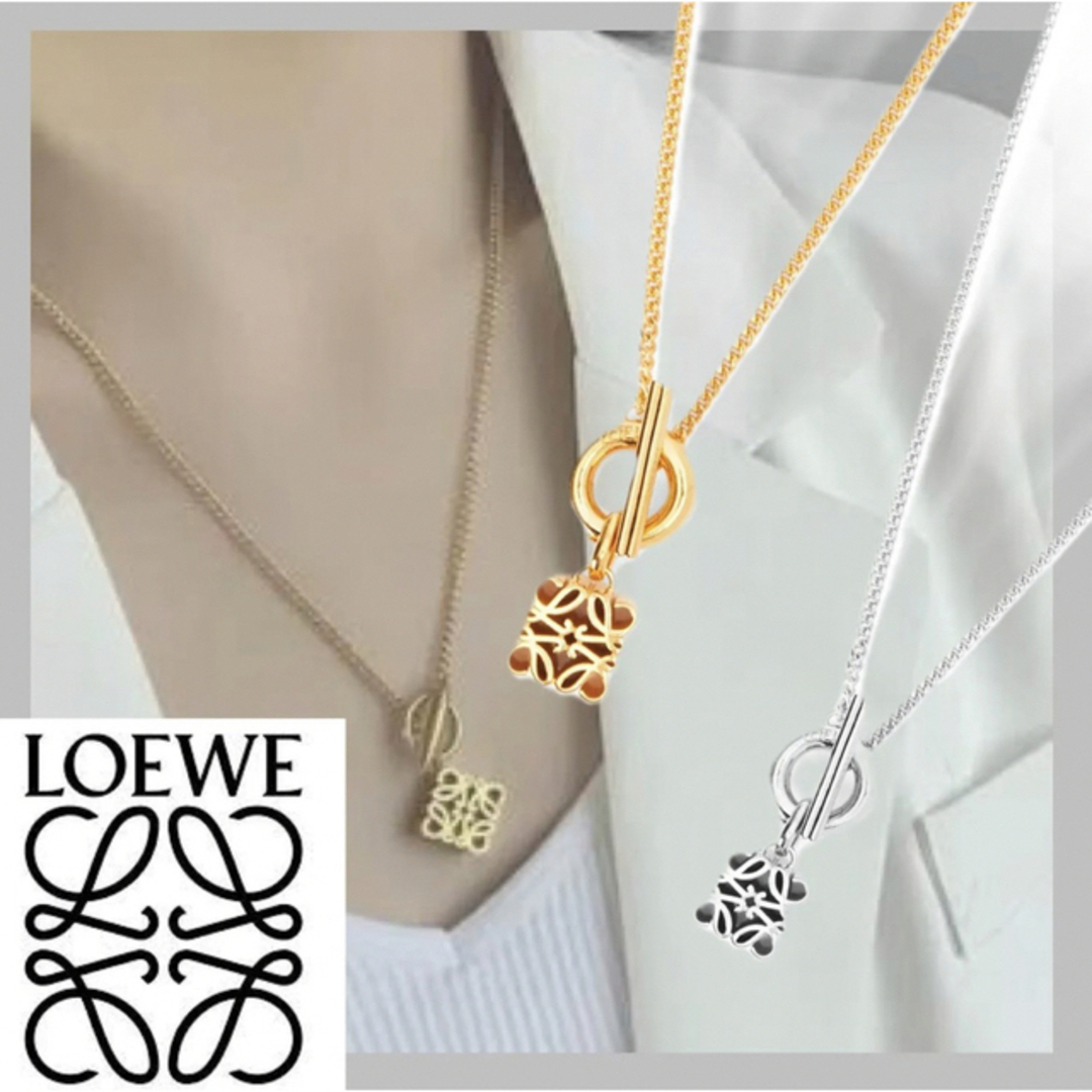 LOEWE ロエベのネックレス-