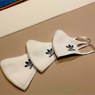 アディダス(adidas)のadidas kids用マスク(その他)