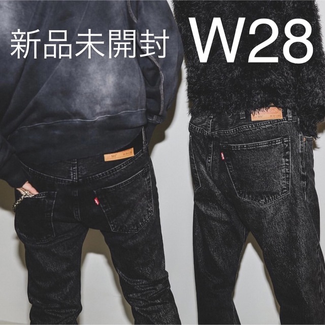 Levi’s® “501®︎ BLACK BEAMS LIMITED W28