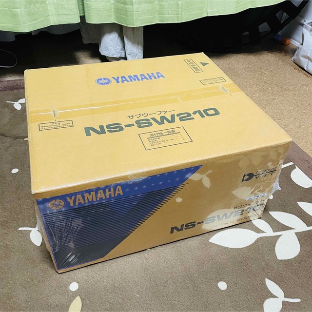 YAMAHA NS-SW210 サブウーファー