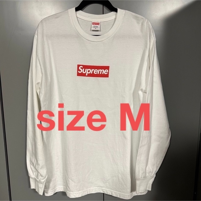 Supreme(シュプリーム)のSupreme Box Logo L/S Tee  メンズのトップス(Tシャツ/カットソー(七分/長袖))の商品写真