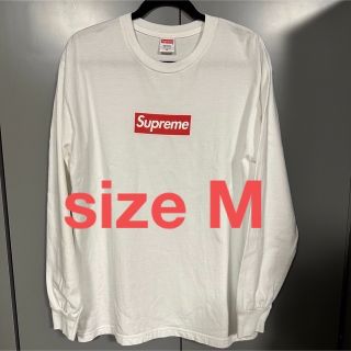 シュプリーム(Supreme)のSupreme Box Logo L/S Tee (Tシャツ/カットソー(七分/長袖))