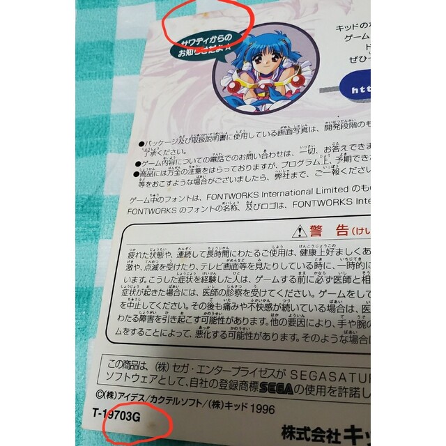 きゃんきゃんバニープルミエール2 セガサターン 4