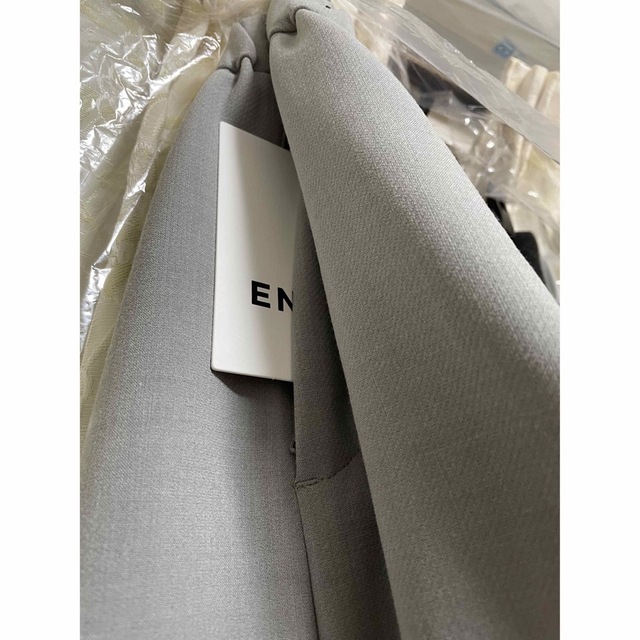 ENFOLD - 【新品未使用】ENFOLD MANNISH ELASTIC-TROUSERSの通販 by