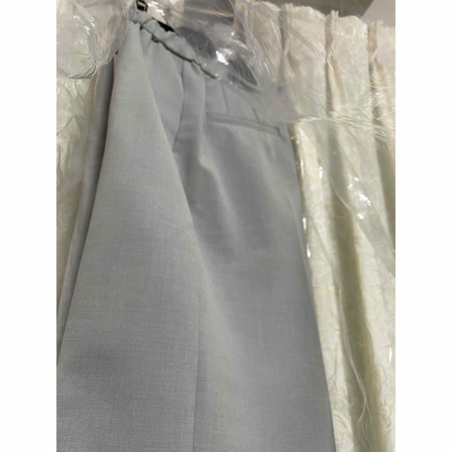 ENFOLD - 【新品未使用】ENFOLD MANNISH ELASTIC-TROUSERSの通販 ENFOLD - 【新品未使用】ENFOLD MANNISH ELASTIC-TROUSERSの通販