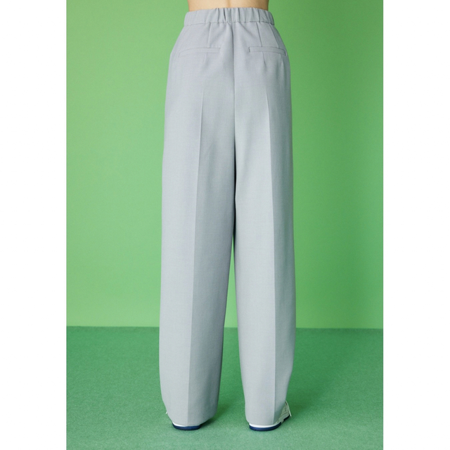 【新品未使用】ENFOLD MANNISH ELASTIC-TROUSERS