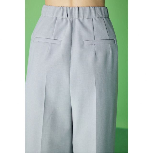 ENFOLD - 【新品未使用】ENFOLD MANNISH ELASTIC-TROUSERSの通販 ENFOLD - 【新品未使用】ENFOLD MANNISH ELASTIC-TROUSERSの通販