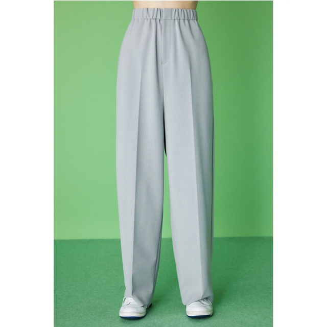 新品未使用】ENFOLD MANNISH ELASTIC-TROUSERS | labiela.com