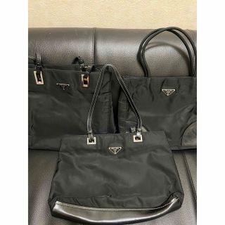 プラダ(PRADA)のプラダ テスート ナイロン トートバック 3点セット(トートバッグ)