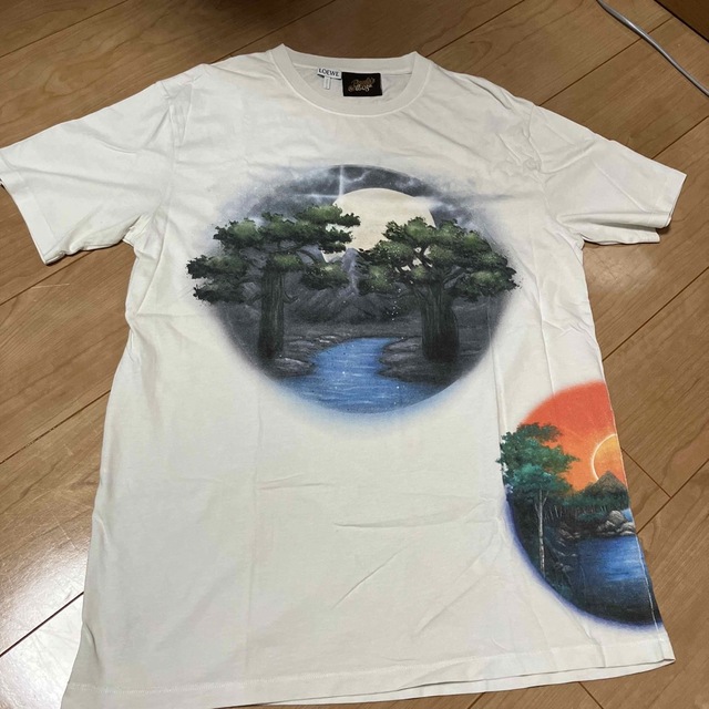お買物マラソン最大1000円OFFクーポンあり ロエベ LOEWE Tシャツ