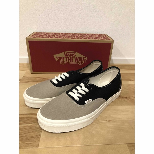 VANS オーセンティック 2トーン エコ 28cm バンズ - スニーカー