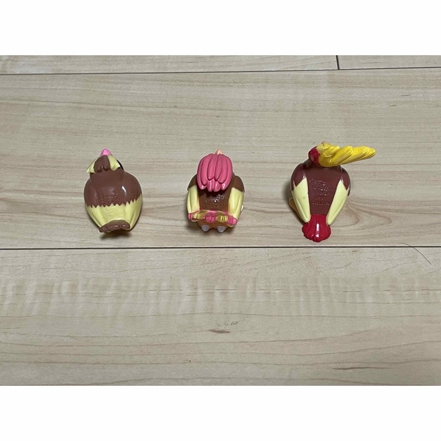 ポケモン指人形 ひこうタイプ3段階進化セット ポッポ ピジョン ピジョット