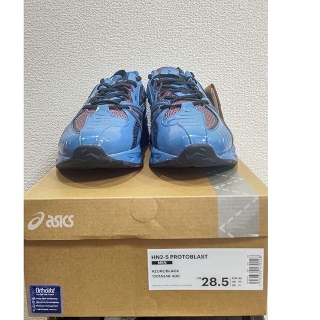 asics(アシックス)の【新品未使用】ASICS×KIKO PROTOBLAST28.5 メンズの靴/シューズ(スニーカー)の商品写真