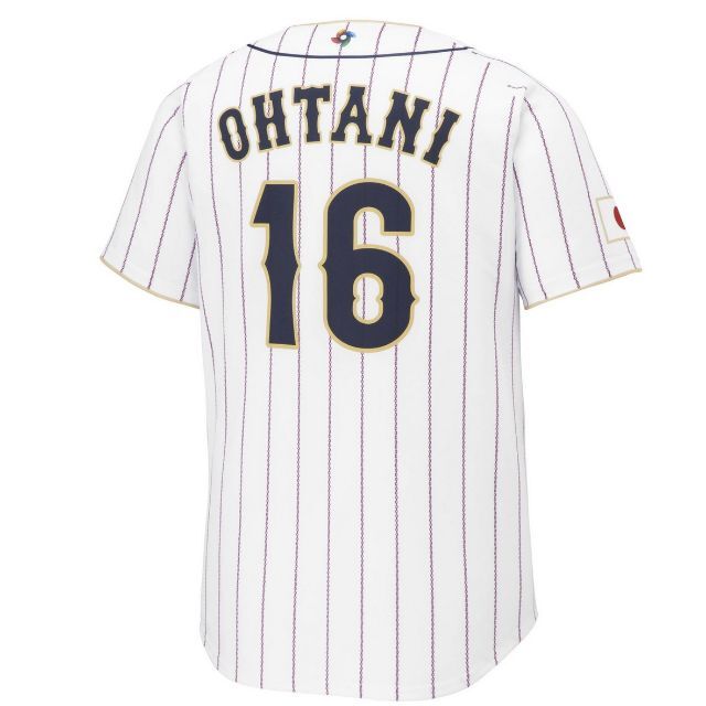 純正値下 新品未開封WBC 大谷 翔平 選手 ユニフォーム L サイズ 刺繍